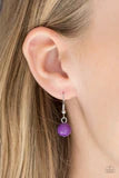 Daytime Drama - Purple Paparazzi Necklace