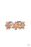 Paparazzi Desert Flower Patch - Brown Bracelet