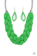 The Great Outback - Green Paparazzi Necklace