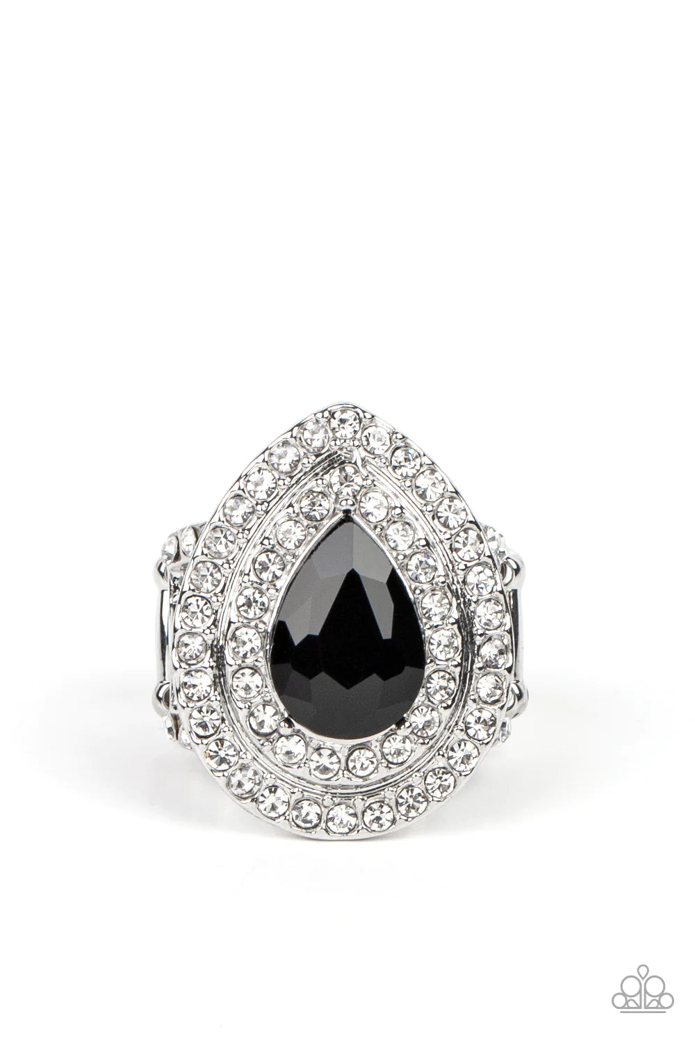 Paparazzi Icy Indulgence - Black Ring