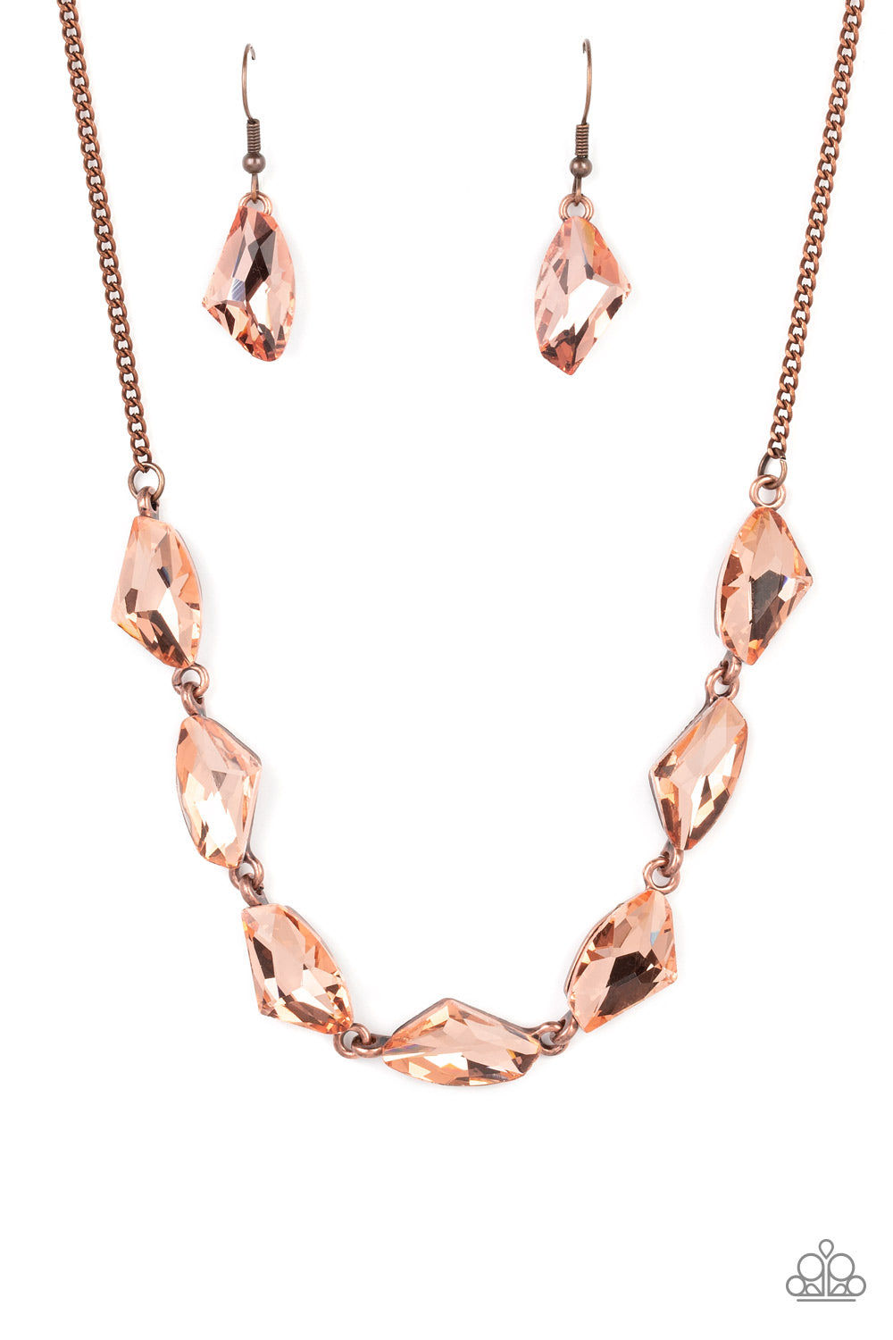 Raw Rapture - Copper Paparazzi Necklace