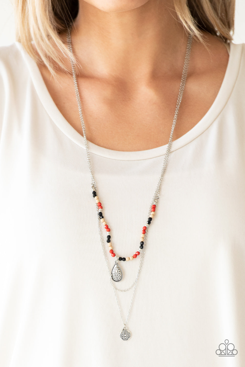 Mild Wild - Multi - Paparazzi Necklace