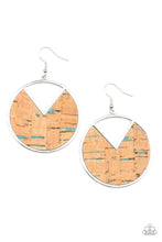 Nod to Nature - Blue Paparazzi Earrings