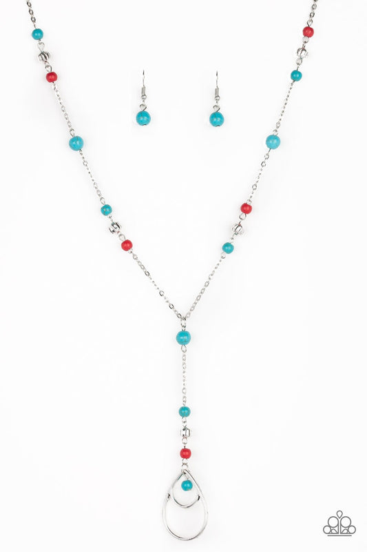 Sandstone Savannahs - Multi - Paparazzi Necklace