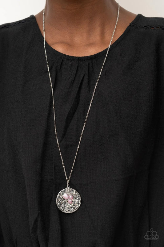 Seaside Shimmer - Purple Paparazzi Necklace