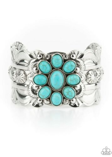 Southern Eden-Turquoise-Blue Paparazzi Bracelet